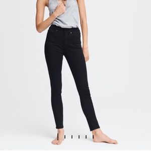 Rag and Bone Black Skinny Jeans